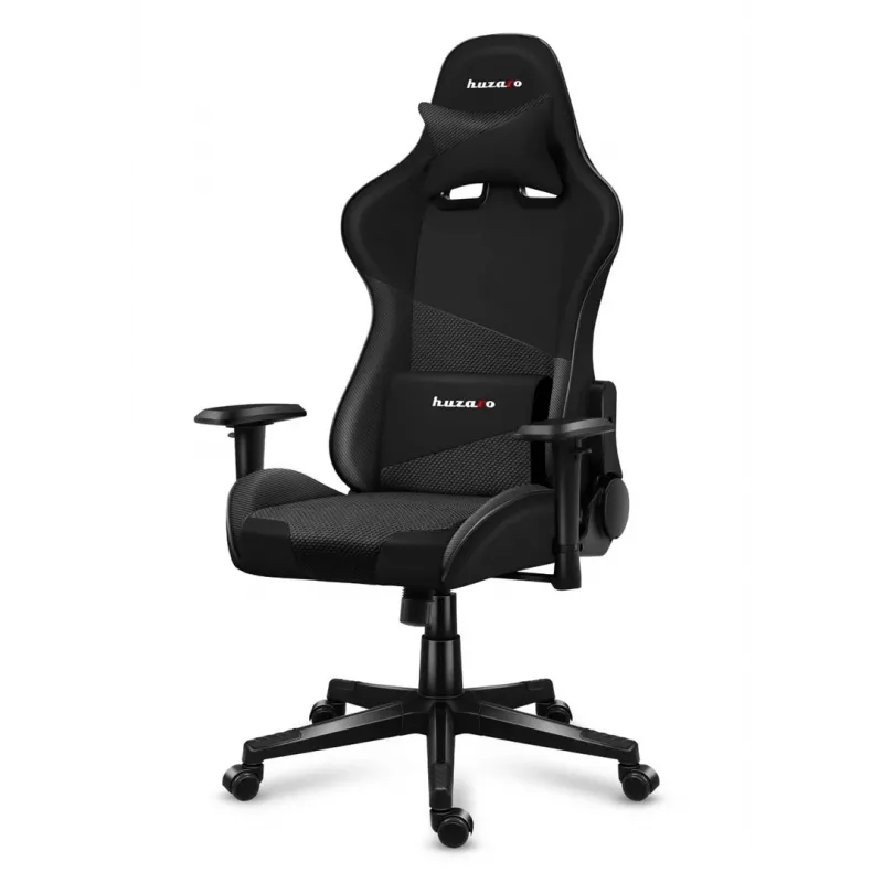 Huzaro Force 6.2 Carbon Gaming-Stuhl, Stoff, max. Belastung 130 kg, schwarz