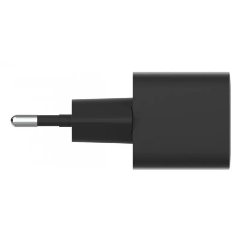 USB-C-Ladegerät Belkin BOOSTCHARGE 25W Power Delivery Schwarz – schnelles USB‑C PD 25W Wandladegerät