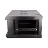 Wandmontierter Rack Extralink 4U 600x450 Schwarz