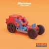 Baukasten-Set Marioinex Mini Waffle Constructor – 141 Teile, mehrfarbig, für Kinder ab 5 Jahren