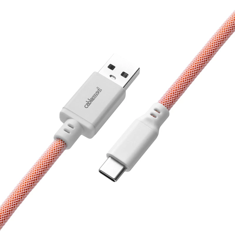 Cablemod CM-CKCA-CW-OW150OW-R USB-Kabel 1,5 m USB A USB C Orange (CM-CKCA-CW-OW150OW-R)
