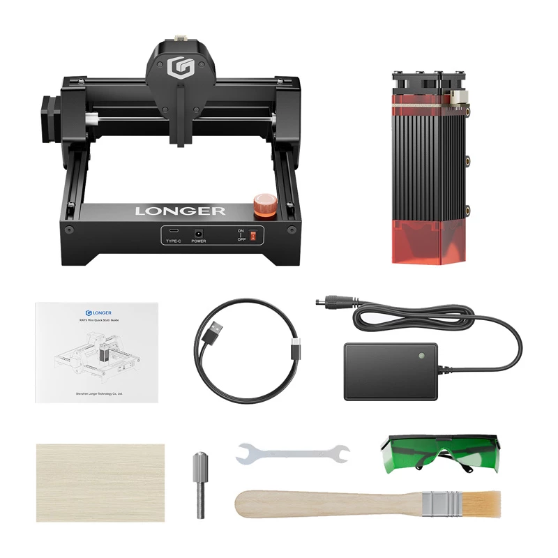 LONGER RAY5 mini 5.5W Lasergravierer