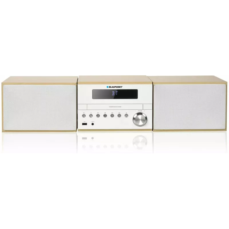 Blaupunkt MS45BT Heim-Audiosystem Mikro-Heim-Audiosystem 50 W Beige