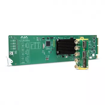AJA OG-Hi5-4K-Plus - SDI-zu-HDMI-Konverter - Grün - 4096 x 2160 Pixel - 480i,576i,720p,1080i,1080p,2160p - 0 - 40 °C - -40 - 60 °C