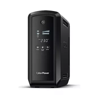 CyberPower CP900EIPFCLCD unterbrechungsfreie Stromversorgung (USV) Line-Interactive 0,9 kVA 540 W 6 AC-Ausgänge