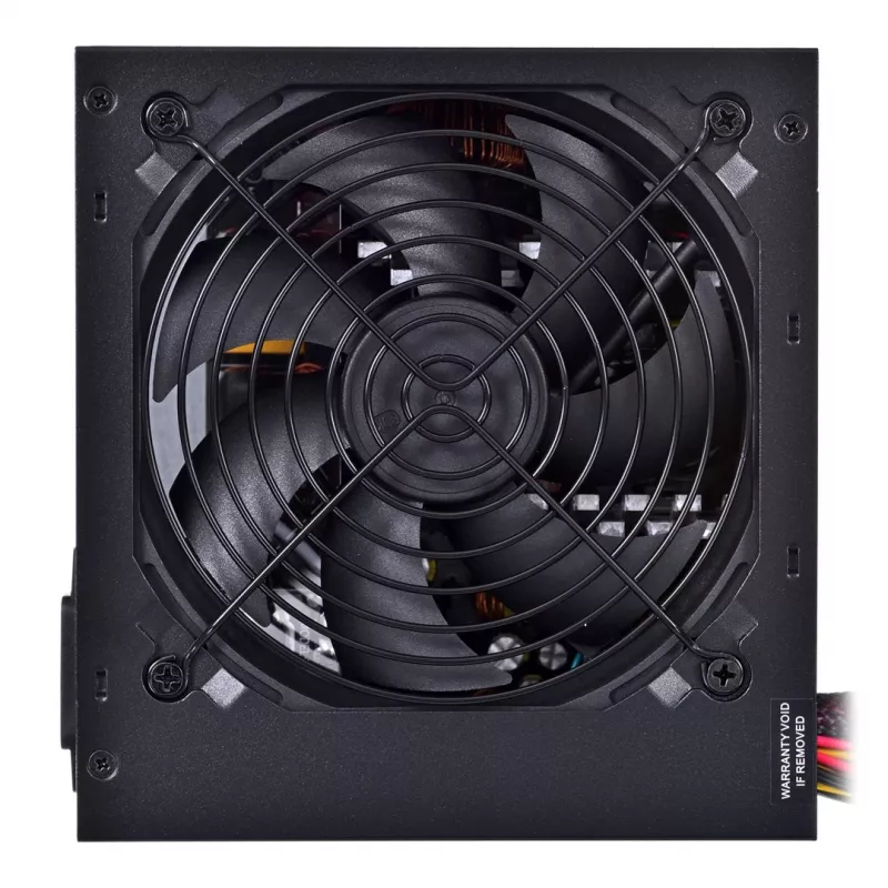 Netzteil Litepower II Black 450W, Active PFC, 2xPEG, 120mm