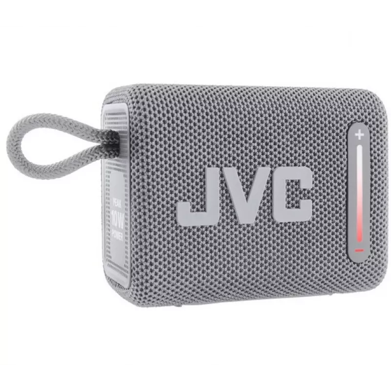 JVC XS-E114B Bluetooth-Lautsprecher, Schwarz