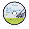 HDMI AOC Hybrid-Glasfaserkabel DIGITUS UHD 8K 100 m