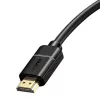 Baseus 2x HDMI 2.0 4K 60Hz Kabel, 3D, HDR, 18 Gbit/s, 5 m (schwarz)