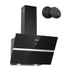 Küchenhaube IsEasy TV5290D4-CC-I2 mit starker Absaugung und elegantem Design