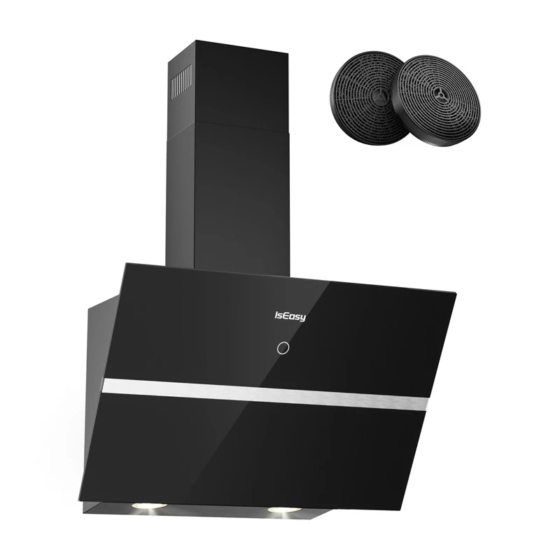 Küchenhaube IsEasy TV5290D4-CC-I2 mit starker Absaugung und elegantem Design