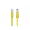 Lanberg PCU6-20CC-0150-Y Cat.6 UTP Patchkabel, 1,5 m, gelb, 10er-Pack