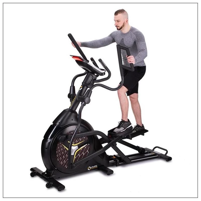 HMS Fitness H1802 Elektromagnetischer Crosstrainer Schwarz