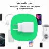 Netzteil Green Cell PowerSource Solo30 30W Weiß — USB-C-Ladegerät, 30 W Ausgangsleistung