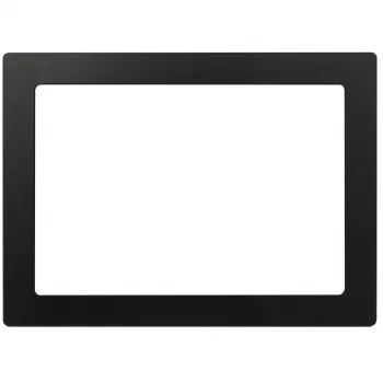 Blende für ALLNET ALLTCover12NBv1 Tablet — schwarz, Ersatz-Frontrahmen für 12-Zoll-ALLNET-Tablet