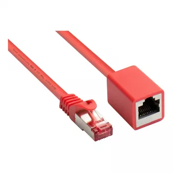 Goodconnections 8063VR-050R Ethernet-Patchkabel Rot