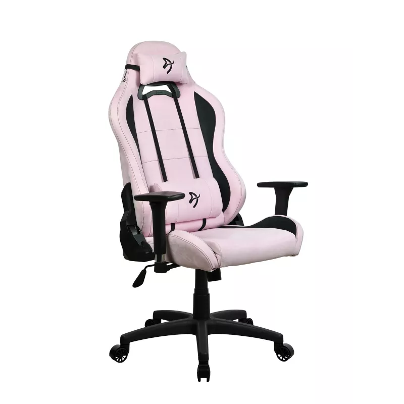 Arozzi | Rahmenmaterial: Metall; Rollenkreuz: Nylon; Polsterung: Supersoft | Arozzi | Gaming-Stuhl | Torretta SuperSoft | Pink