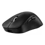 Logitech G PRO X SUPERLIGHT 2 DEX Wireless Gaming-Maus, Schwarz