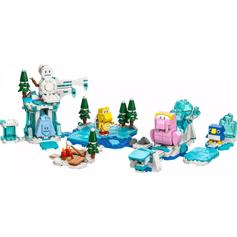 LEGO SUPER MARIO 71417 ERWEITERUNGSSET - FLIPRUS SCHNEEABENTEUER
