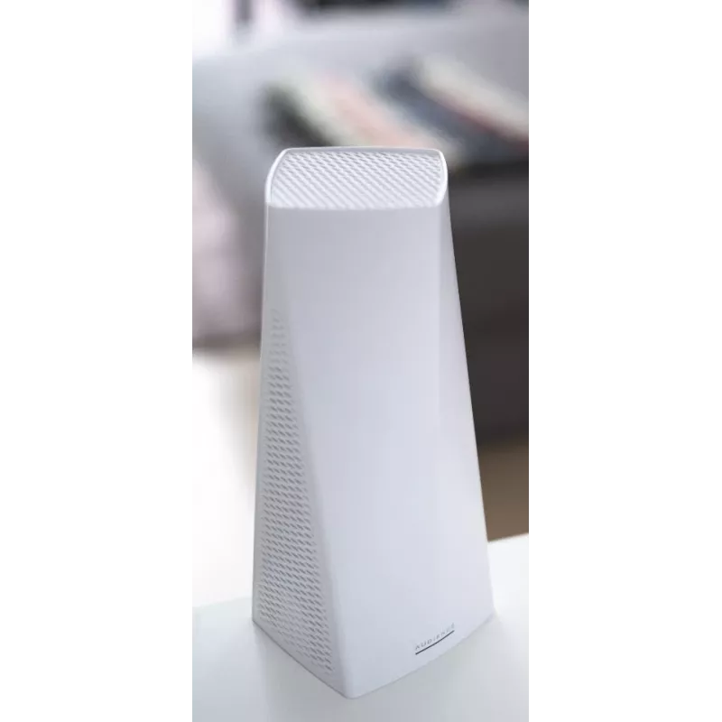 MikroTik Audience RBD25G-5HPacQD2HPnD Tri-Band-Mesh-Access-Point, Wi-Fi 5 (802.11ac), 2,4 GHz + 2x 5 GHz, 1733 Mbit/s, 2x Gigabit-LAN, PoE, RouterOS L4, weiß