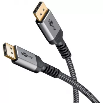 Goobay 75681 - DisplayPort 2.1 Kabel 8K 120 Hz 54 Gbit/s - Kabel - Digital/Display/Video (75681)