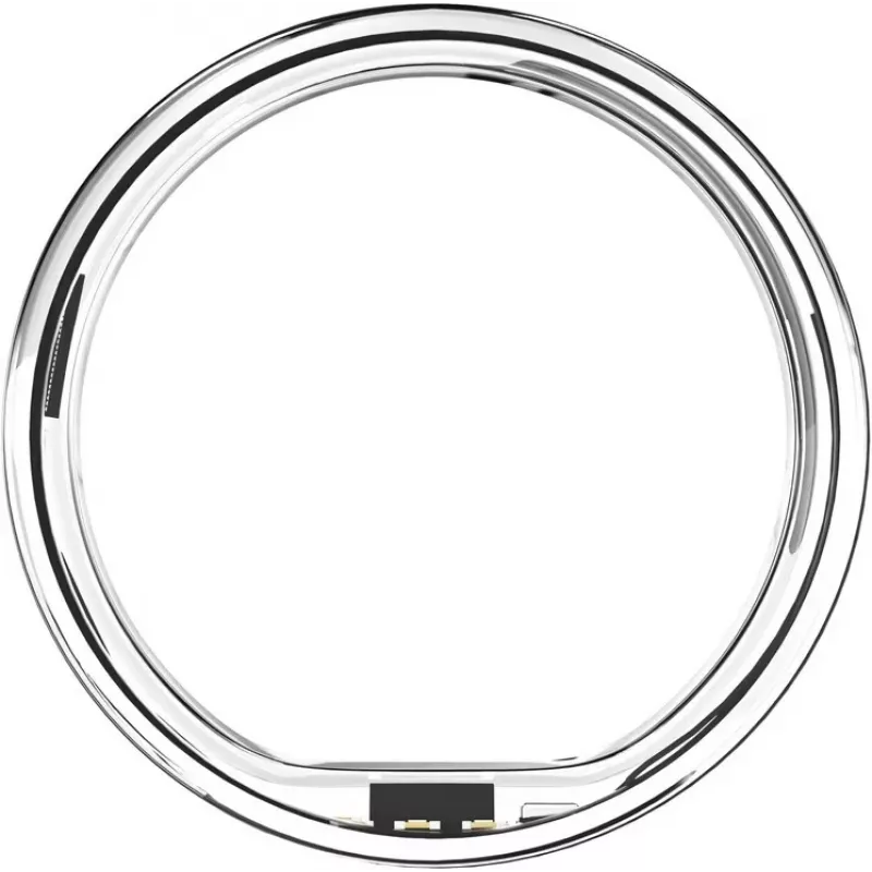 Ultrahuman Ring Air Space Silver Größe 11