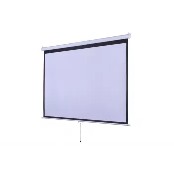 Projektionsleinwand Sponge Silelis 200x200 cm Stativleinwand, tragbar quadratisch 1:1 Format