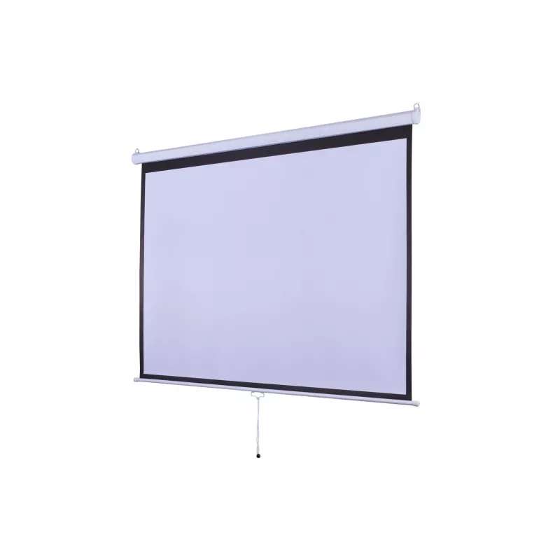 Projektionsleinwand Sponge Silelis 200x200 cm Stativleinwand, tragbar quadratisch 1:1 Format