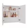 Topeshop POLA 2DL BIEL Badezimmerschrank Weiß