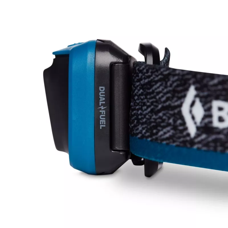Black Diamond Astro 300 Schwarz, Blaues Stirnband Taschenlampe
