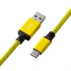 Cablemod CM-CKCA-CY-KY150KY-R USB-Kabel 1,5 m USB A USB C Gelb (CM-CKCA-CY-KY150KY-R)