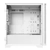 Montech AIR 100 ARGB MICRO-ATX-Tower mit vier vorinstallierten ARGB-Lüftern, ultra-minimalistischem Design, feinem Mesh-Frontpanel, hohem Luftstrom, einzigartiger Seite