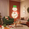 Nanoleaf Blocks Big Squares Starter Kit N8100K02-6BS, 6 LED-Panels, 16 Mio.+ Farben, WLAN 2,4 GHz, kompatibel mit Apple Home/Alexa/Google Home/SmartThings