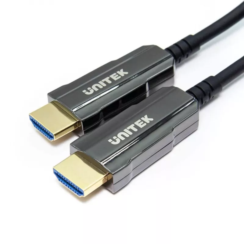 Unitek HDMI Optisches Kabel C11092ASL01 4K 60Hz, 15 m Länge