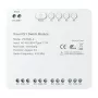 ZigBee 4-Kanal-Schaltmodul mit potenzialfreiem DC 32V Kontakt Avatto ZWSMMD-4-250V