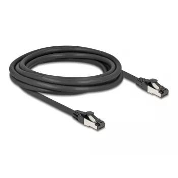 Netzwerkkabel DeLOCK 80573 RJ-45 Cat8.1 3 m Schwarz