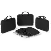 DICOTA BASE XX Plus Notebook-Hülle 12–12,5", Schwarz (D31788)