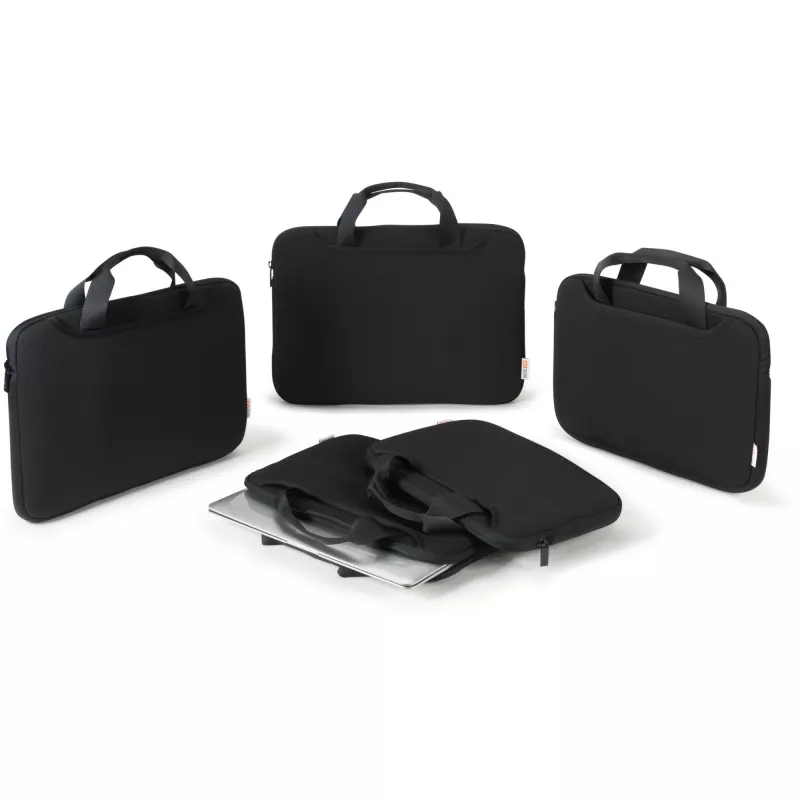 DICOTA BASE XX Plus Notebook-Hülle 12–12,5", Schwarz (D31788)
