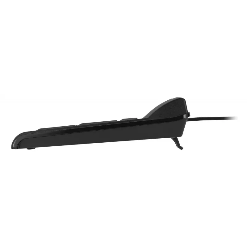 Kabelgebundene Full-Size-Tastatur ASUS KU100 Schwarz, estnisches Layout, USB Typ-A, 2 m Kabel