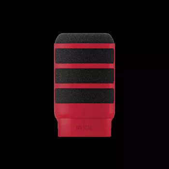 RODE WS14-R Pop-Filter für PodMic, 72 mm, Rot