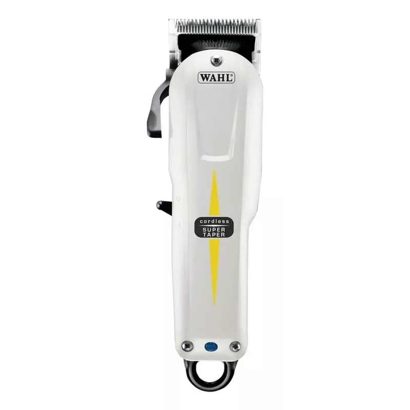 WAHL Cordless Super Taper Schwarz, Weiß, Lithium-Ionen (Li-Ion)
