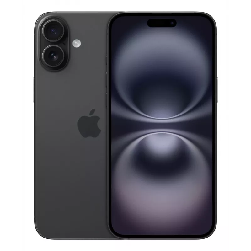 Apple iPhone 16 Plus MXWN3SX/A Smartphone, 256GB, schwarz