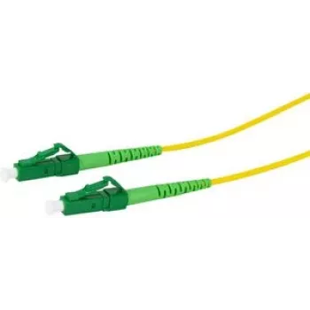 LogiLink LWL Patchkabel, 2x LC-Simplex, OS2, 10 m, gelb LC-Simplex Stecker - LC-Simplex Stecker, Faser: G657.A2, - 1 Stück (FPSLC10)