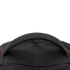 Rucksack White Shark VOYAGER GBP-012 — schwarz, strapazierfähiges wasserabweisendes Design