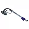 DEDRA DED7748 tragbarer Schleifer Trockenbauschleifer 2000 U/min Schwarz, Blau, Grau 710 W