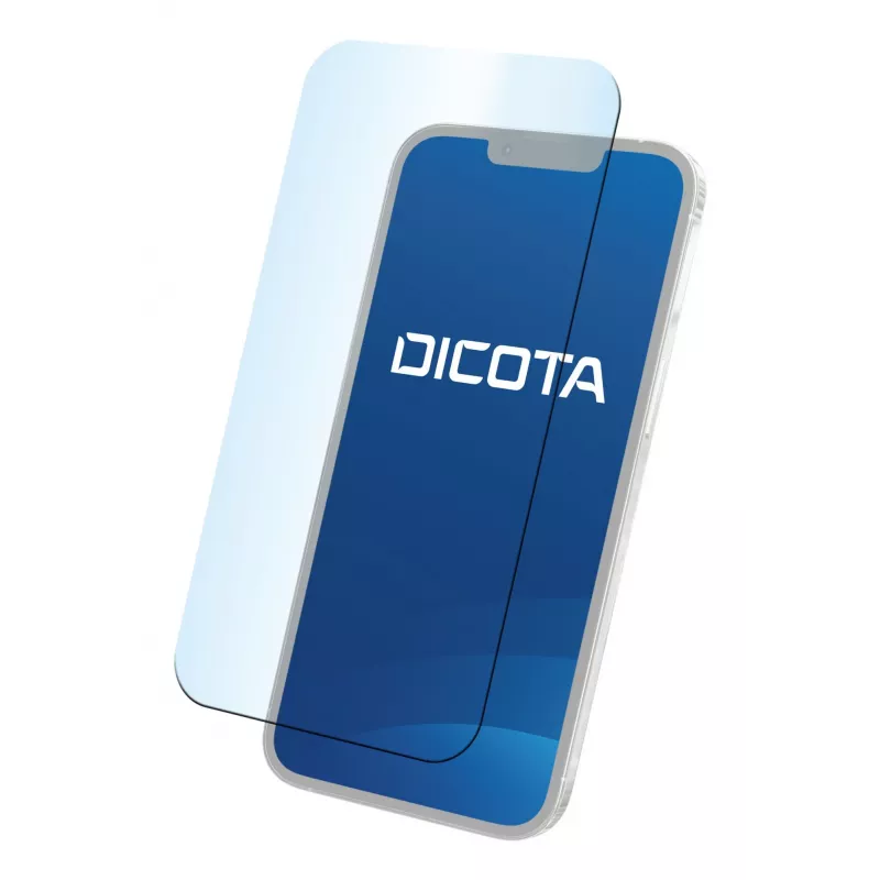 Dicota Bildschirmschutz für Handy - 3H, Klebstoff