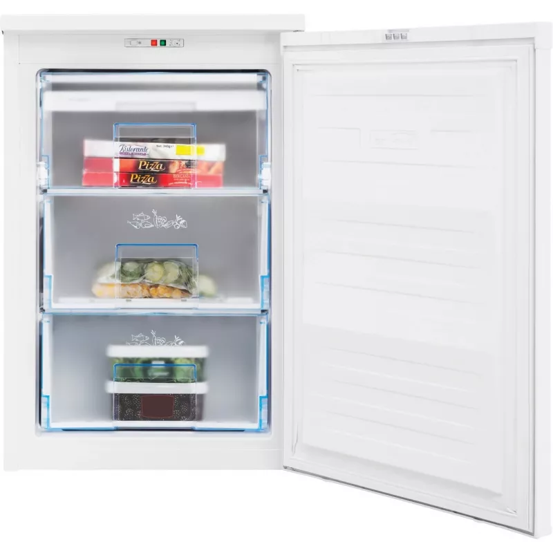 Beko FSE1074N Gefrierschrank, Weiß
