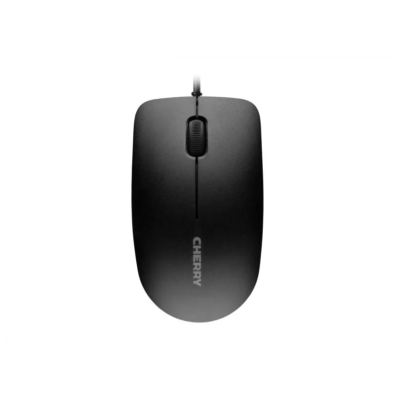 CHERRY DC 2000 Tastatur Maus enthalten Büro USB QWERTZ Deutsch Schwarz
