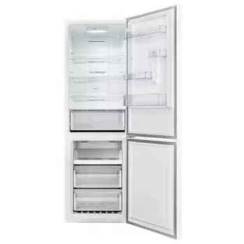 Kühl-Gefrierkombination AMICA FK3506.2FW(E) 350 L, Energieeffizienzklasse E