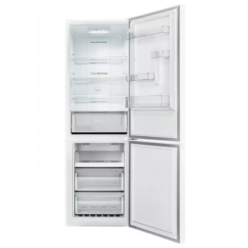 Kühl-Gefrierkombination AMICA FK3506.2FW(E) 350 L, Energieeffizienzklasse E